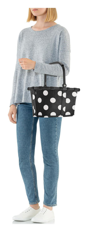 Obrazek Reisenthel Carrybag XS Frame Dots White 5 L