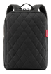 Obrazek Reisenthel Classic Backpack M Rhombus Black 13 L