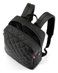Obrazek Reisenthel Classic Backpack M Rhombus Black 13 L