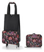 Obrazek Reisenthel Foldabletrolley Paisley Black 30 L