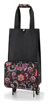 Obrazek Reisenthel Foldabletrolley Paisley Black 30 L