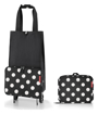 Obrazek Reisenthel Foldabletrolley Dots White 30 L