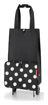 Obrazek Reisenthel Foldabletrolley Dots White 30 L