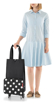 Obrazek Reisenthel Foldabletrolley Dots White 30 L