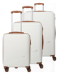 Obrazek Travelite Bali S,M,L biały/koniak S: 34 l / M: 65 L: 96