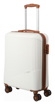 Obrazek Travelite Bali S,M,L biały/koniak S: 34 l / M: 65 L: 96