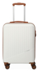 Obrazek Travelite Bali S,M,L biały/koniak S: 34 l / M: 65 L: 96