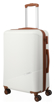 Obrazek Travelite Bali S,M,L biały/koniak S: 34 l / M: 65 L: 96
