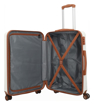 Obrazek Travelite Bali S,M,L biały/koniak S: 34 l / M: 65 L: 96
