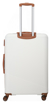Obrazek Travelite Bali S,M,L biały/koniak S: 34 l / M: 65 L: 96