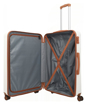 Obrazek Travelite Bali S,M,L biały/koniak S: 34 l / M: 65 L: 96