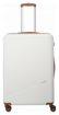 Obrazek Travelite Bali S,M,L biały/koniak S: 34 l / M: 65 L: 96