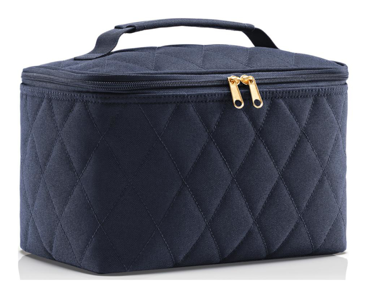 Obrazek Kosmetyczka Reisenthel Rhombus Midnight Gold 4 L