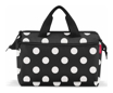 Obrazek Reisenthel Allrounder S Pocket Dots White 11 L
