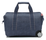 Obrazek Reisenthel Allrounder Trolley Herringbone Dark Blue 30 L