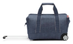 Obrazek Reisenthel Allrounder Trolley Herringbone Dark Blue 30 L