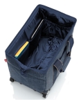 Obrazek Reisenthel Allrounder Trolley Herringbone Dark Blue 30 L