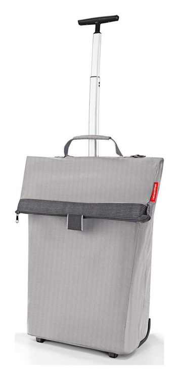 Obrazek Reisenthel Trolley M Herringbone Grey 43 L