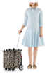 Obrazek Reisenthel Carrycruiser Baroque Marble 40 L
