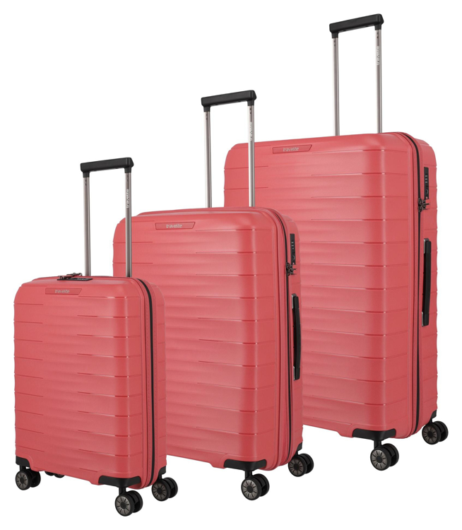 Obrazek Travelite Mooby S,M,L Red S: 39 l / M: 73 L: 106