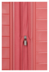 Obrazek Travelite Mooby S,M,L Red S: 39 l / M: 73 L: 106