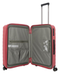 Obrazek Travelite Mooby S,M,L Red S: 39 l / M: 73 L: 106