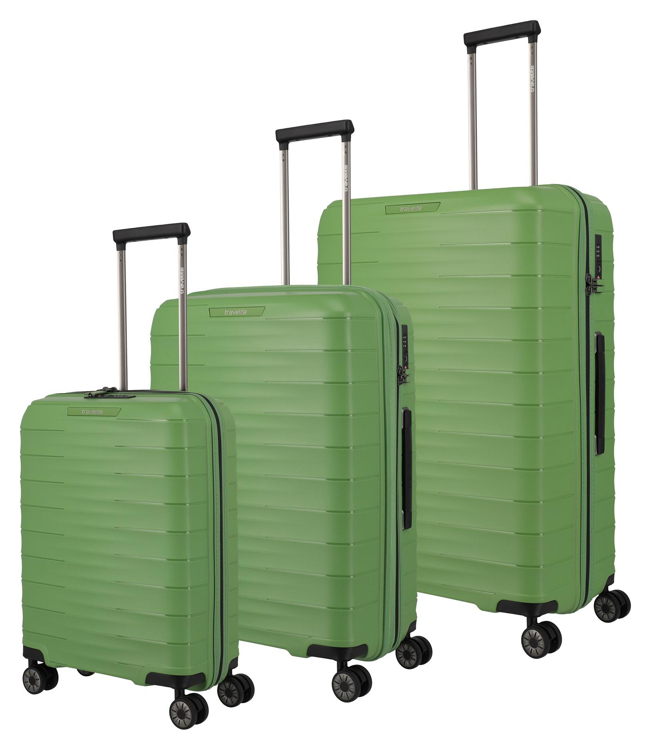 Obrazek Travelite Mooby S,M,L Zielony S: 39 l / M: 73 L: 106
