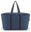 Obrazek Reisenthel Coolerbag Herringbone Dark Blue 20 L