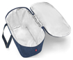 Obrazek Reisenthel Coolerbag Herringbone Dark Blue 20 L