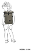 Obrazek Enrico Benetti Wells 63000 Khaki 9 L