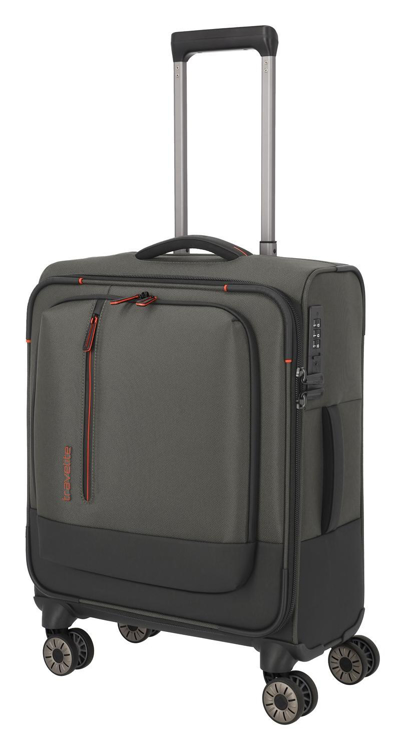 Obrazek Travelite Crosslite 5.0 S Dark Olive 37 L