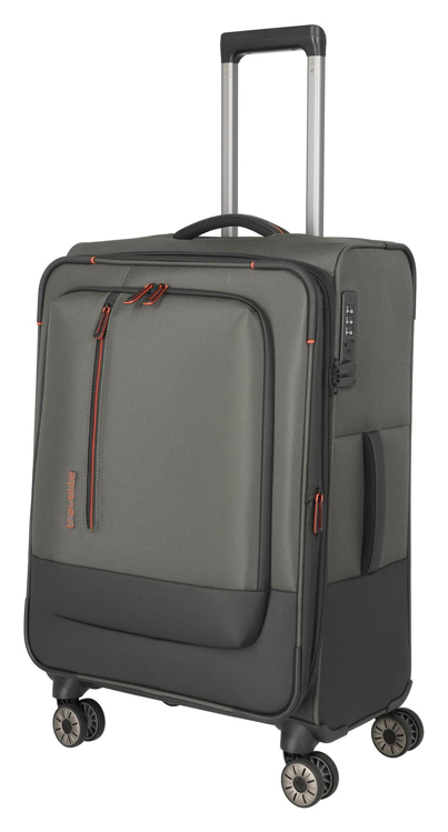 Obrazek Travelite Crosslite 5.0 M Dark Olive 61/66 L