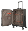 Obrazek Travelite Crosslite 5.0 M Dark Olive 61/66 L