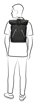 Obrazek Enrico Benetti Bergen 56002 Black 8 L
