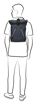Obrazek Enrico Benetti Bergen 56002 Navy 8 L