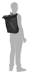 Obrazek Enrico Benetti Bergen 56003 Black 22 L