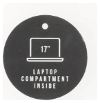 Obrazek Enrico Benetti Bergen 56003 Black 22 L