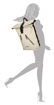 Obrazek Enrico Benetti Bergen 56003 Light Taupe 22 L