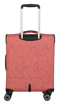 Obrazek Travelite Skaii 4w S Print Peach 36 L