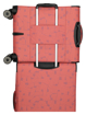 Obrazek Travelite Skaii 4w S Print Peach 36 L