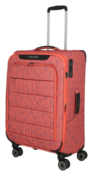 Obrazek Travelite Skaii 4w M Print Peach 62/67 L