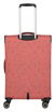 Obrazek Travelite Skaii 4w M Print Peach 62/67 L