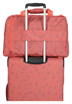 Obrazek Travelite Skaii Weekender/backpack Print Peach 32 L