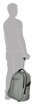 Obrazek Enrico Benetti Northern 47250 Grey 44 L