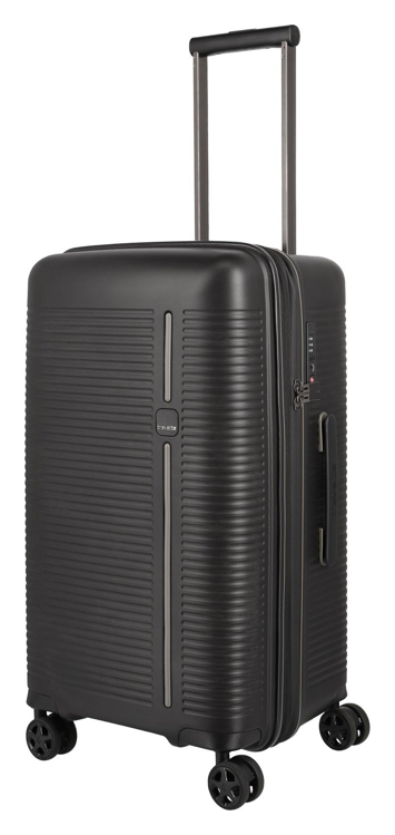 Obrazek Travelite Roomer Trunk M Black 66 L
