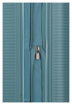 Obrazek Travelite Roomer Trunk M Aqua 66 L
