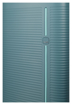 Obrazek Travelite Roomer Trunk M Aqua 66 L
