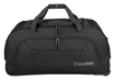 Obrazek Travelite Kick Off Wheeled Duffle XL Black 120 L