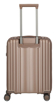 Obrazek Travelite Paros 4w S,M,L Cappuccino S: 37 l / M: 63/69 L: 101