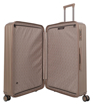 Obrazek Travelite Paros 4w S,M,L Cappuccino S: 37 l / M: 63/69 L: 101